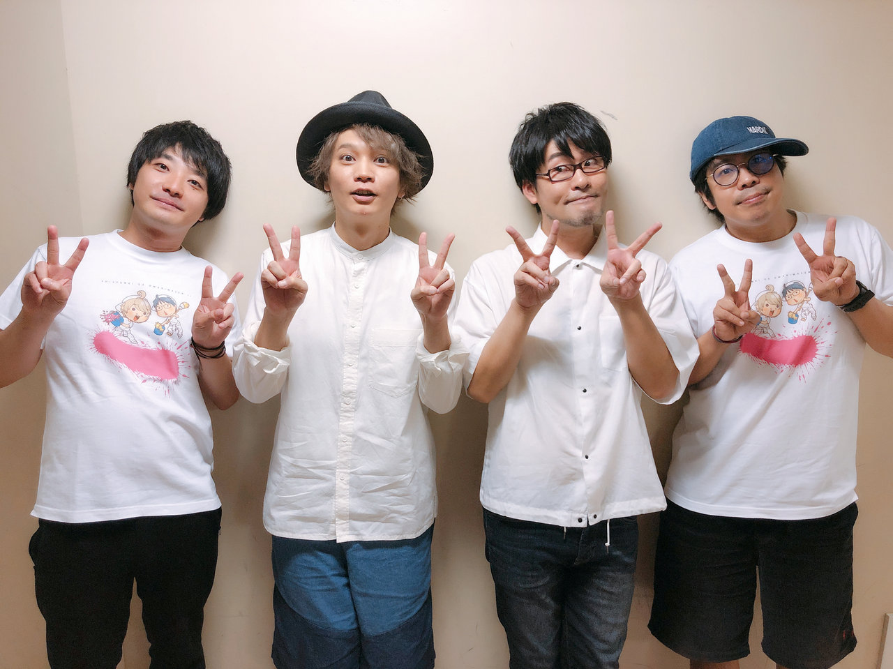 鷲崎健 青木佑磨 鷲崎健のヨルナイト ヨルナイト のイベント 18 夏休み 思春期が終わりません 新曲cd発売記念イベント サルの足跡 アトミックモンキーブログ 鷲崎健 青木佑磨 鷲崎健のヨルナイト ヨルナイト のイベント 18 夏休み 思春期が終わりません 新曲cd発売記念イベント サルの足跡 アトミックモンキーブログ