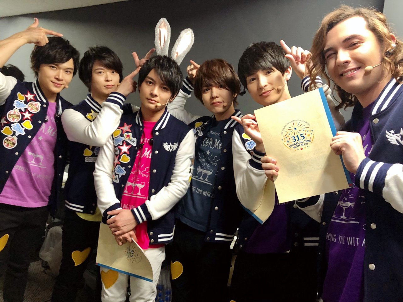 榎木淳弥 アイドルマスター Sidem Producer Meeting 315 Sp Rkling Time With All サルの足跡 アトミックモンキーブログ 榎木淳弥 アイドルマスター Sidem Producer Meeting 315 Sp Rkling Time With All サルの足跡 アトミックモンキーブログ