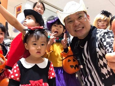 松坂屋高槻店 ハロウィンキッズパレード(5)