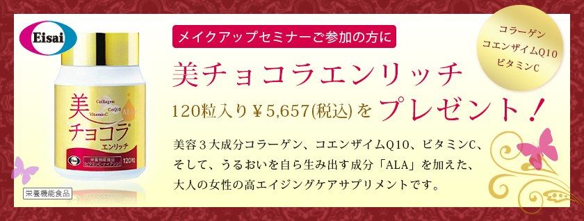 Eisai - 美チョコラエンリッチ♡120粒♡3袋 美チョコラ エンリッチ120粒 | エーザイの通信販売