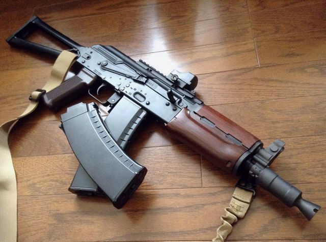 東京マルイ 次世代電動ガン “AKS74U” : 初心者サバゲーの会