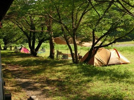 キャンプ村やなせ について考える旅 その４ 週末の ながれ旅