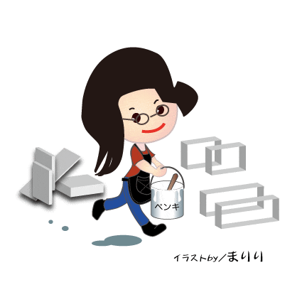 クラフトいちで使う大道具も大分仕上がりました 主婦も歩けばアートに出会う