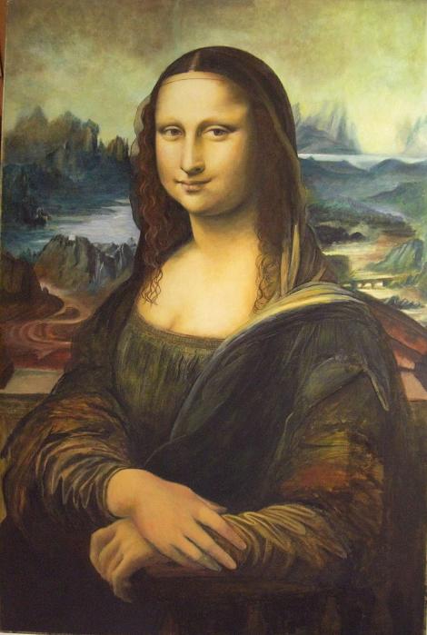 泰西名画模写画とオリジナル絵画 コレクションの作品紹介 モナ リザ 模写画 泰西名画模写画とオリジナル絵画 コレクションの作品紹介 モナ リザ 模写画