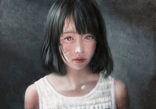 茅原佳介画伯の絵をゲット : 泰西名画模写画とオリジナル絵画