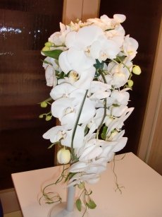 胡蝶蘭の押し花ブーケ あとりえmisatoのblog