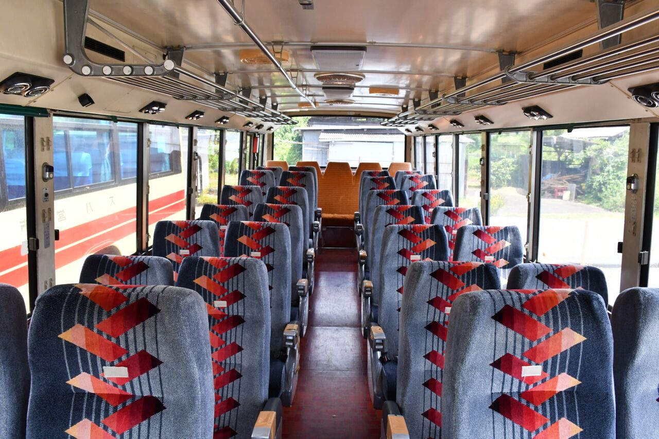 船木鉄道(船鉄バス)2496 : しゃるるの備忘録 船木鉄道(船鉄バス)2496 : しゃるるの備忘録