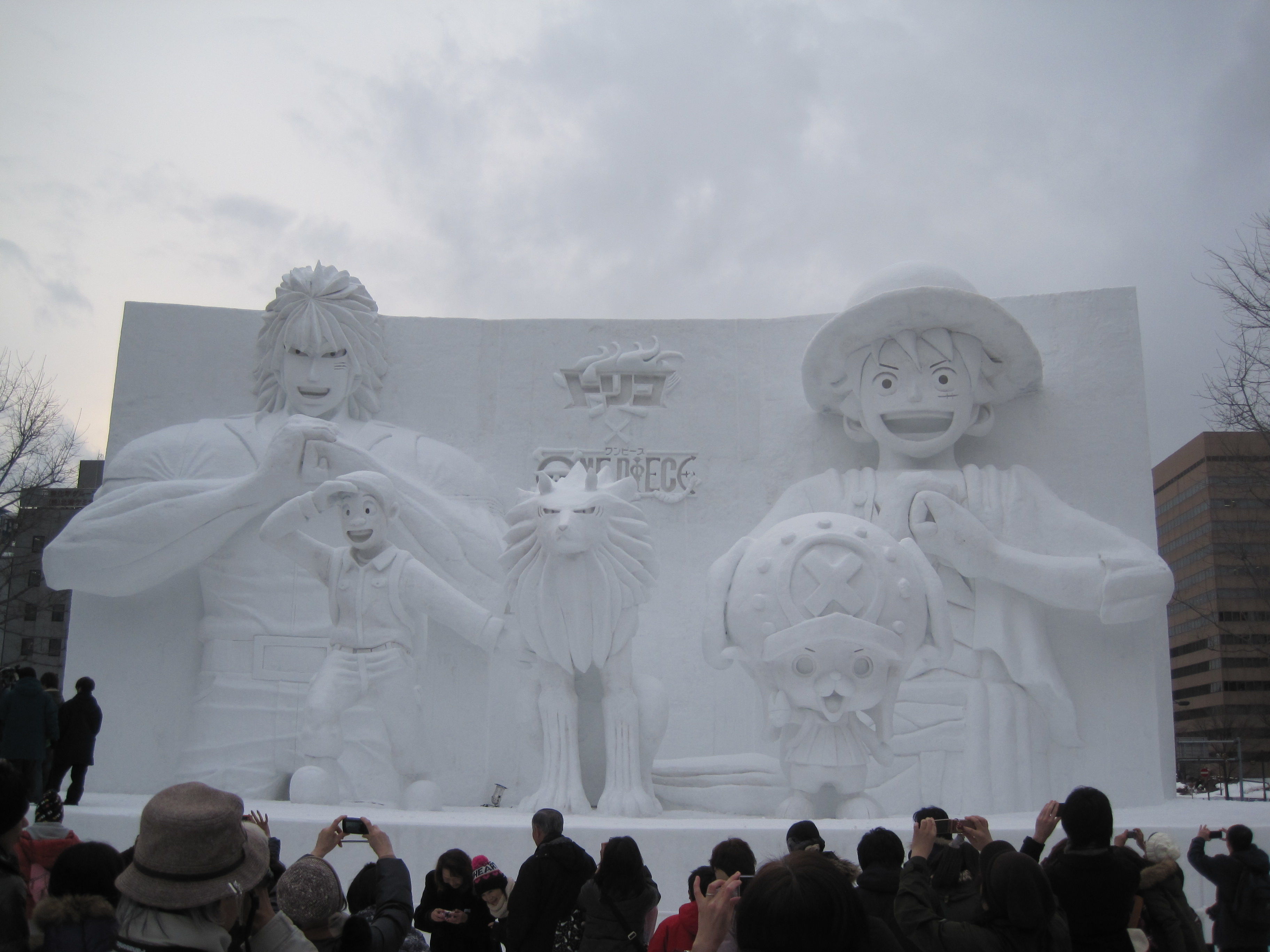 第63回さっぽろ雪まつり大通会場10丁目uhbファミリーランド トイレ設備調査日記atosatu