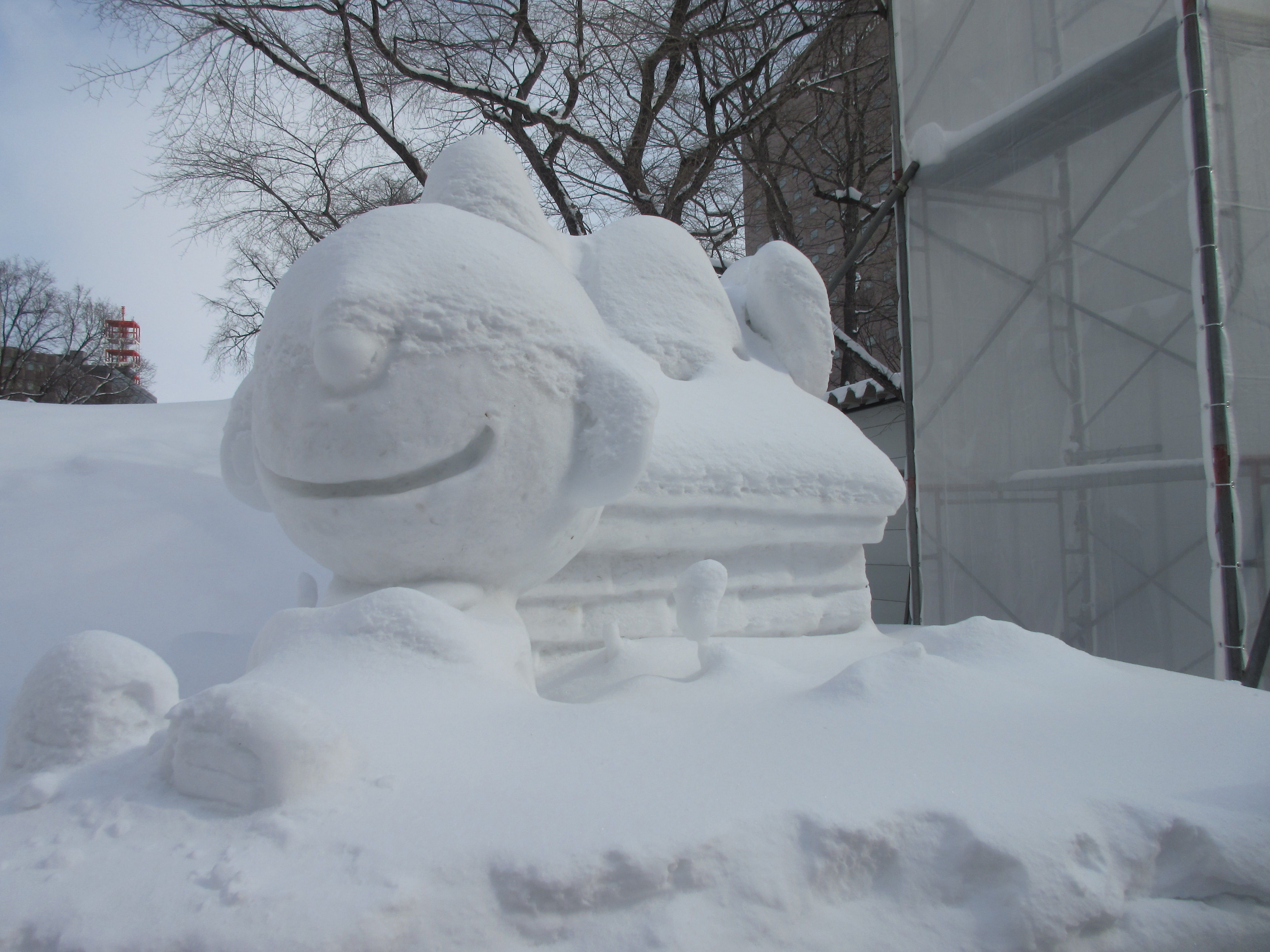 第67回さっぽろ雪まつり大通会場 トイレ設備調査日記atosatu