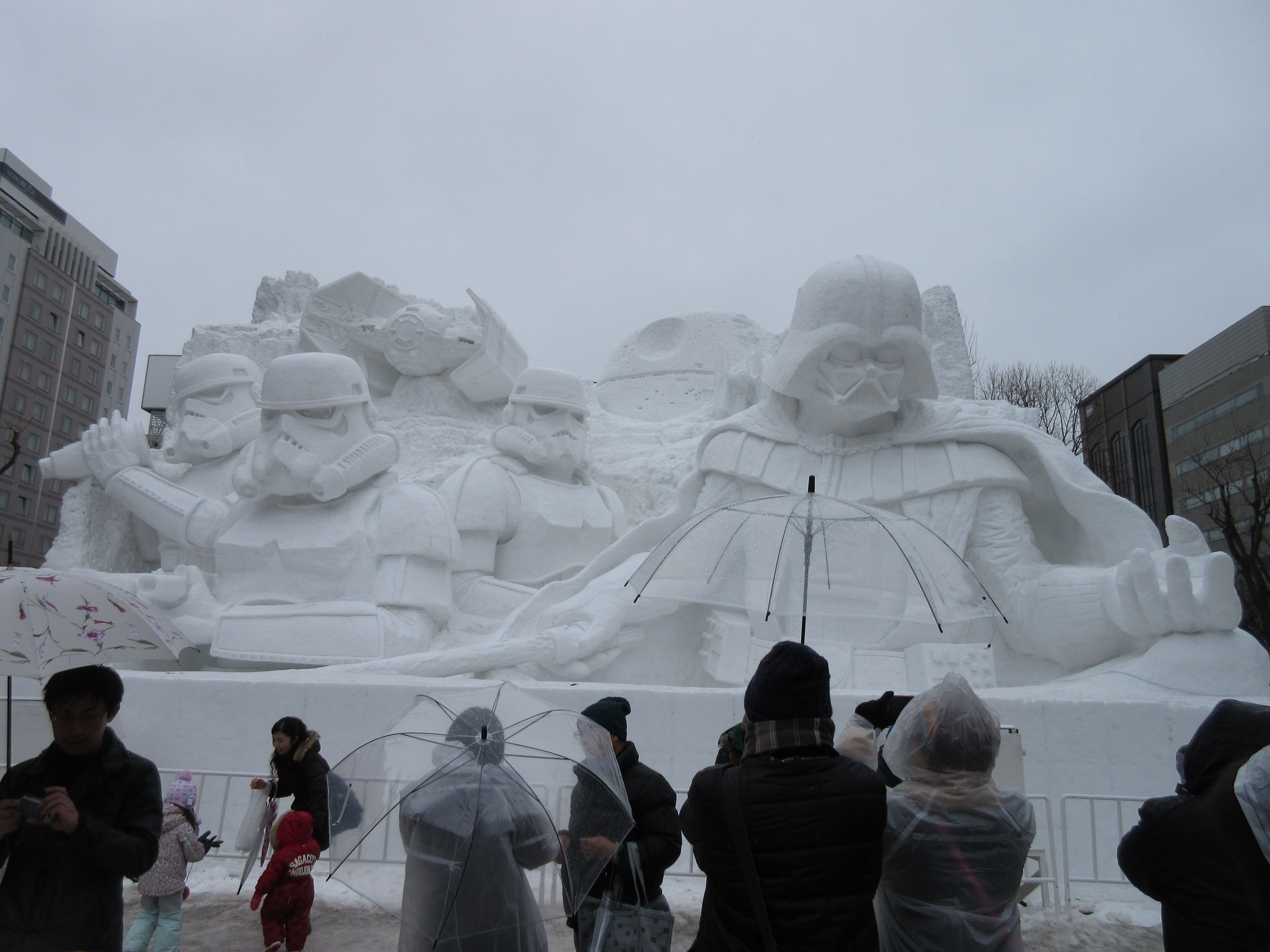 トイレ設備調査日記atosatu : 第66回札幌雪まつり大通会場4丁目 ...