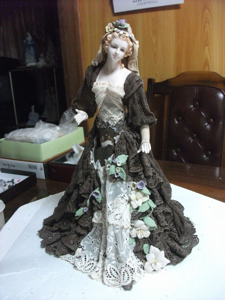 レースドール作品 レースドール藤原幸子