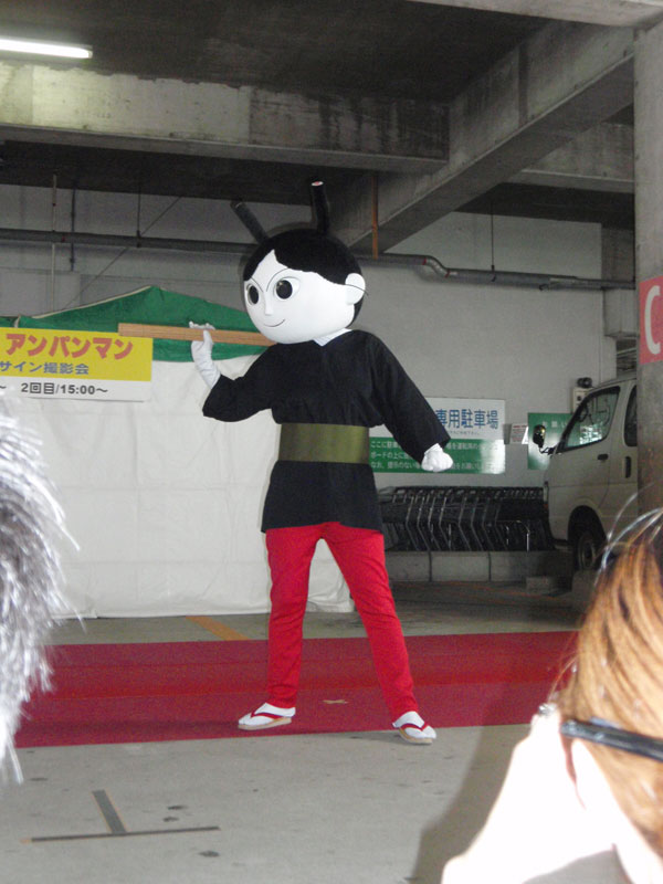 アンパンマンショーに行ってきたよ 姫日記