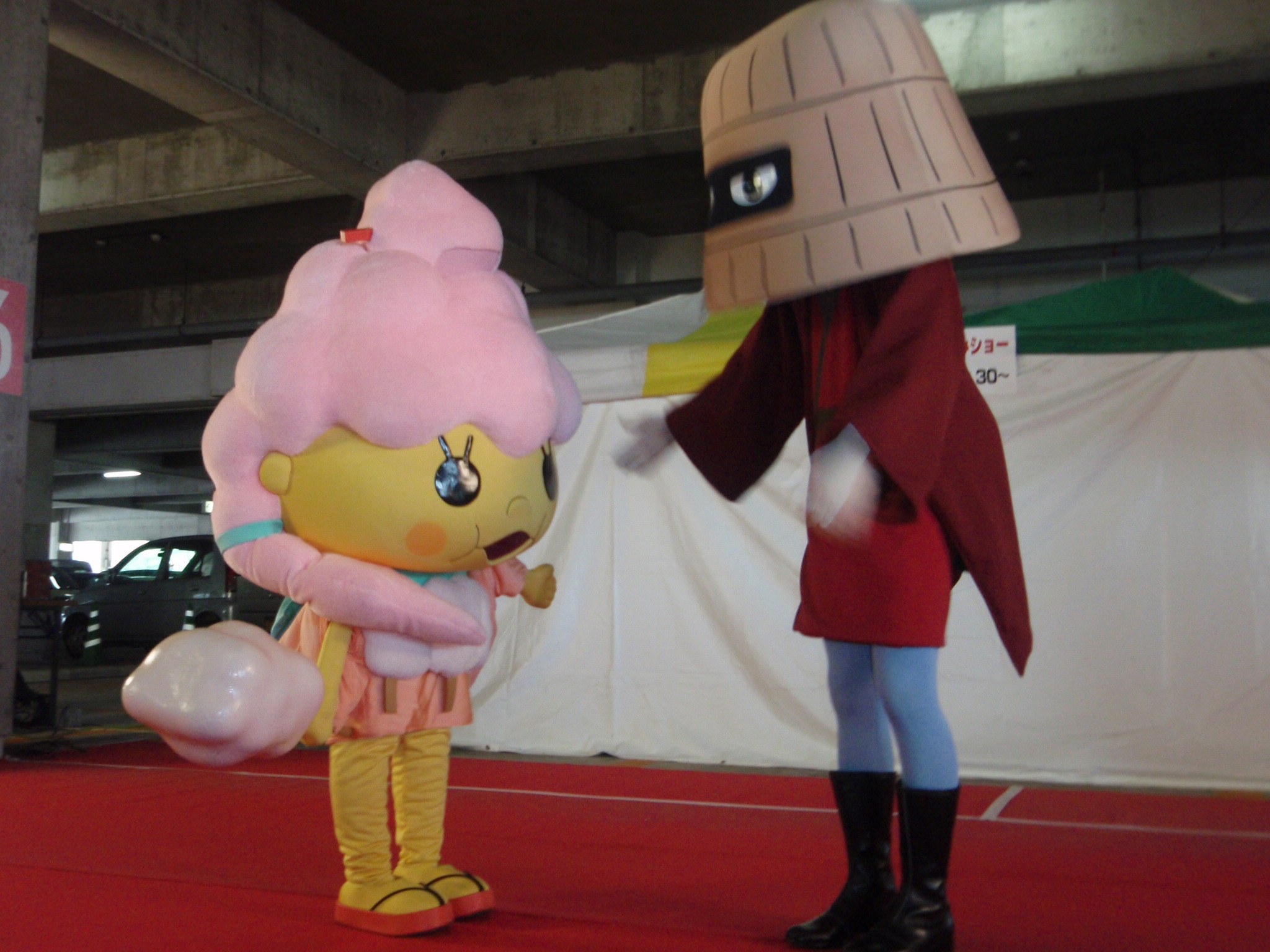 ぜんまいざむらいきぐるみショー 姫日記