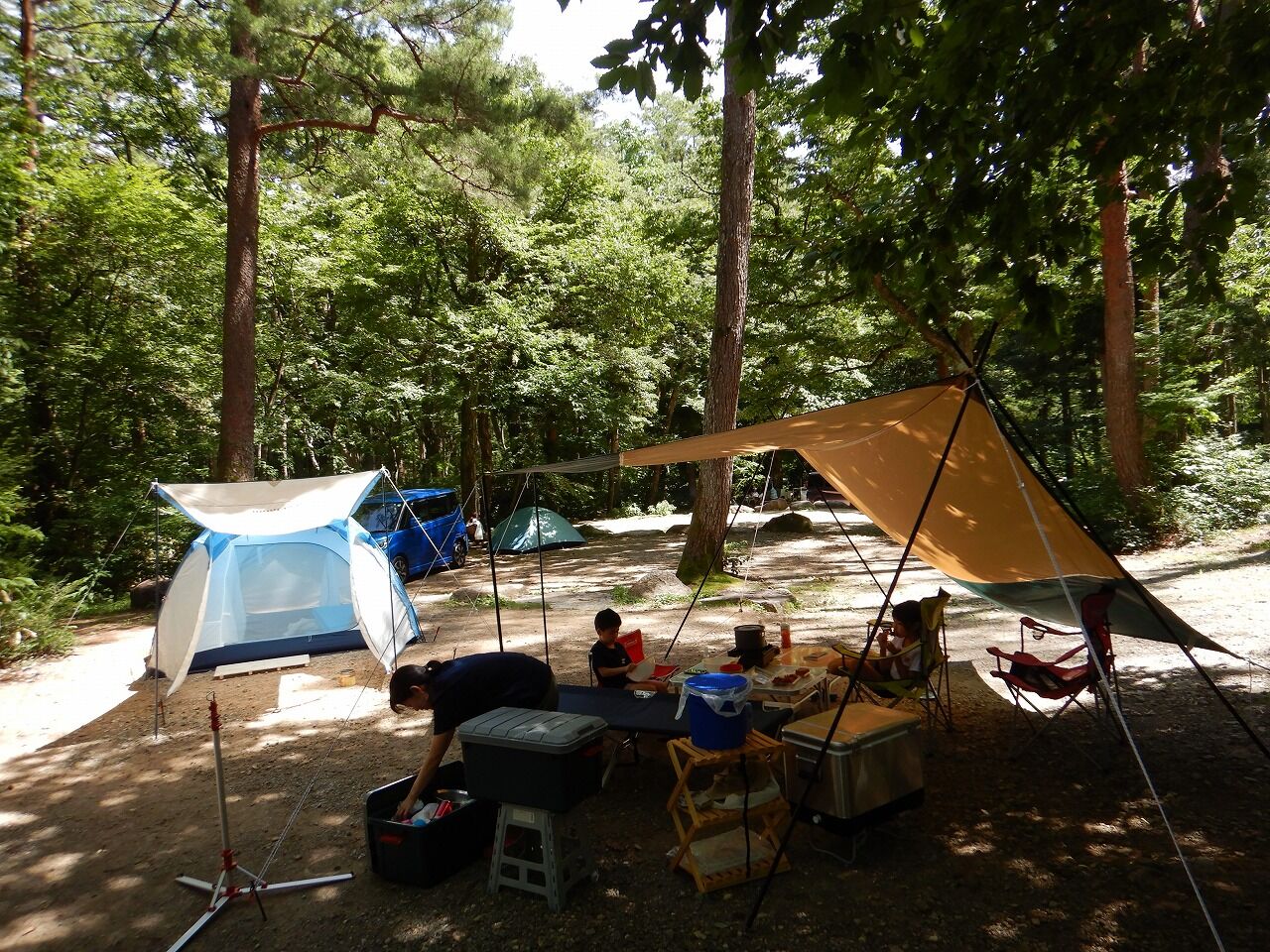 Family Camp ひるがの高原キャンプ場 08 18 19その2 Atss ゆら りblog