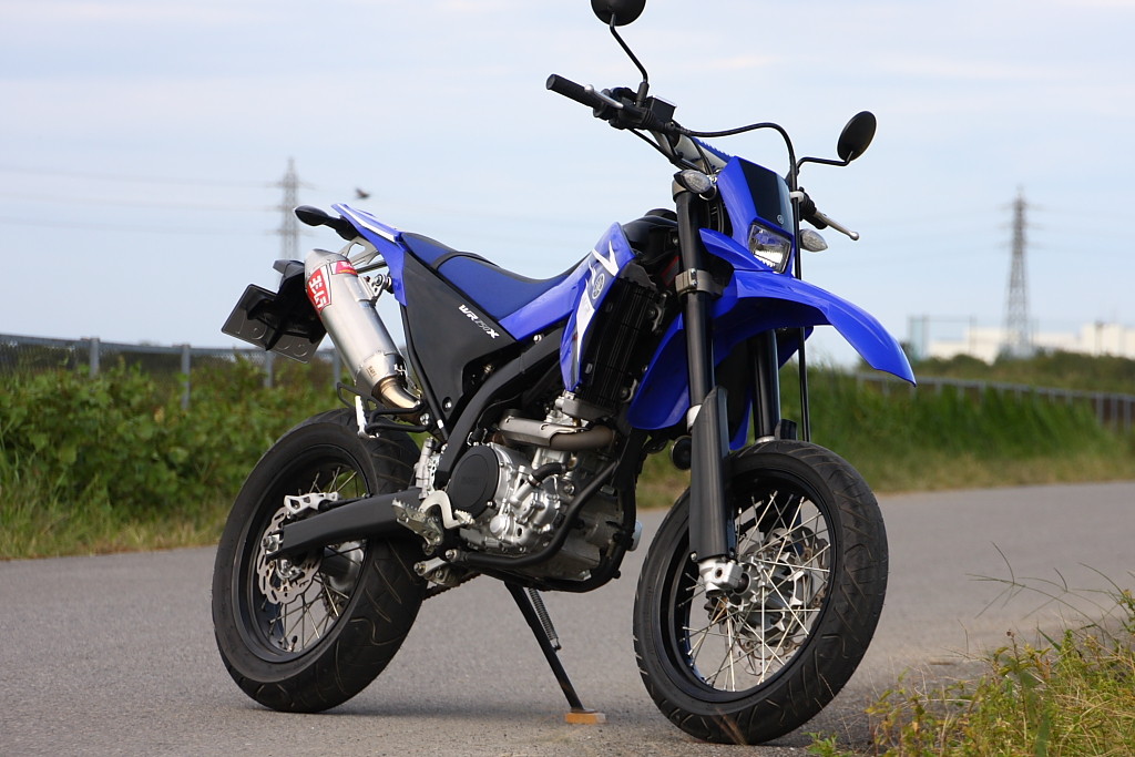 Moto-Master WR250R用 スーパーモト 320mm ストリート用