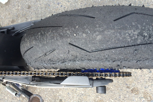 WR250XにDUNLOP α13SPを装着! : Atsu26 Blog WR250XにDUNLOP α13SPを装着! : Atsu26 Blog