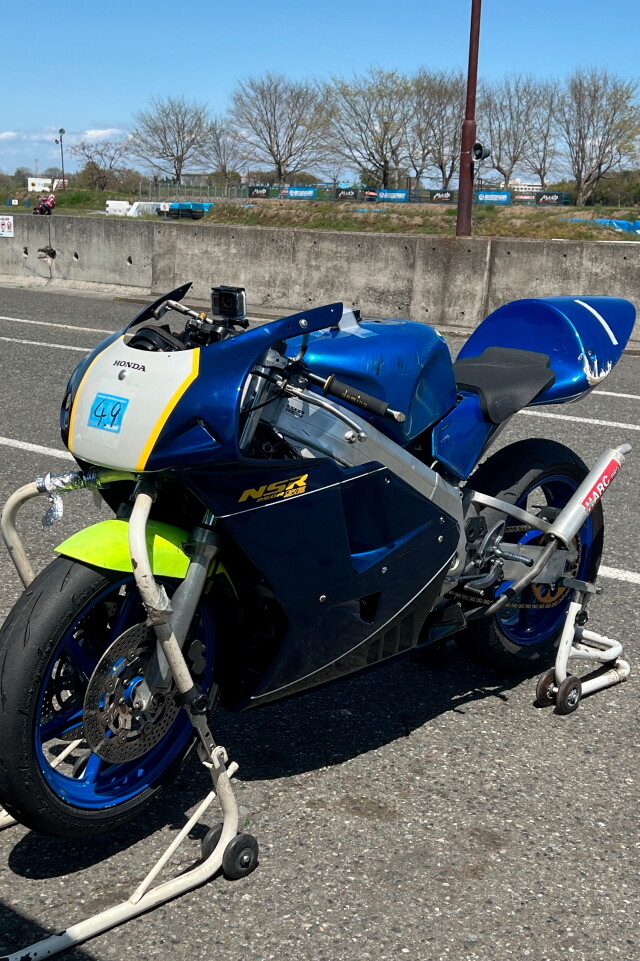 2025 WR250X初乗り : Atsu26 Blog