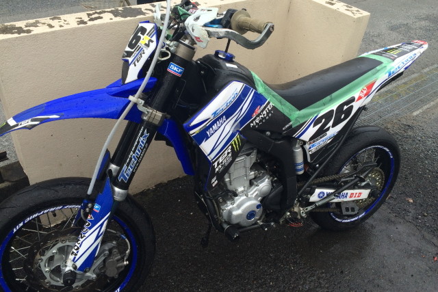 WR250X スイングアームの脱着とリンクグリスアップ : Atsu26 Blog