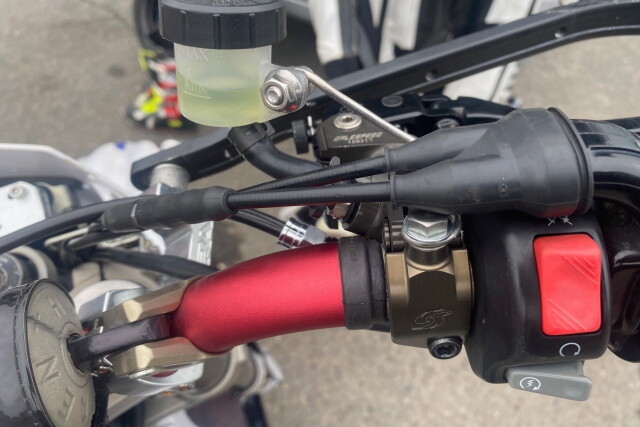 GALE SPEED VRC ブレーキマスターに換装 : Atsu26 Blog