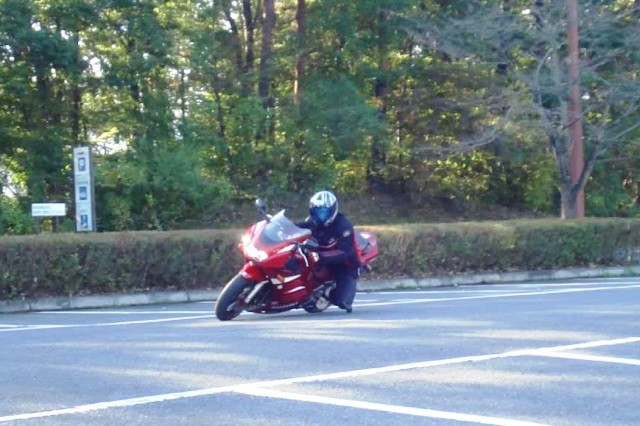 朝練秩父 膝スリとdr Z400s Atsu26 Blog