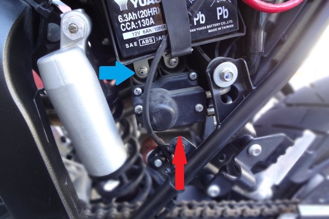 WR250X サーボモーターキャンセル : Atsu26 Blog WR250X サーボモーターキャンセル : Atsu26 Blog