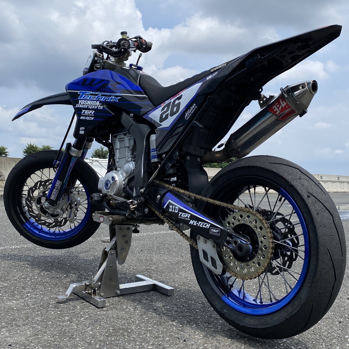 WR250X enjoyシートカバー : Atsu26 Blog WR250X enjoyシートカバー : Atsu26 Blog