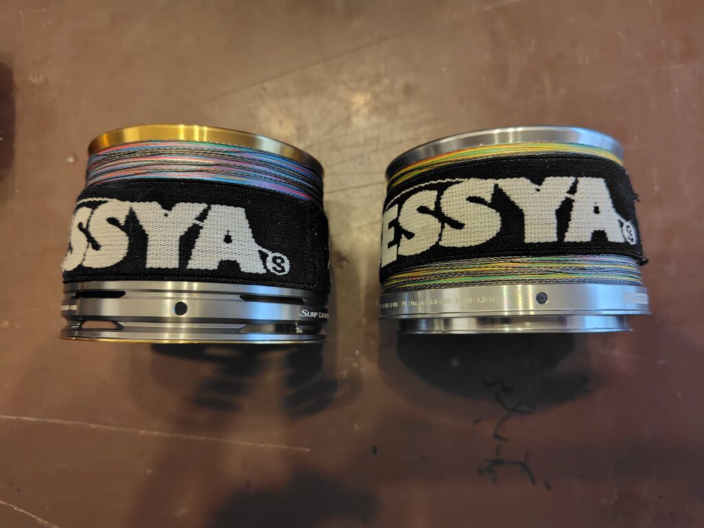 18サーフリーダーCI4+SD35とFGノット : あつじぃーの投げ釣り一筋