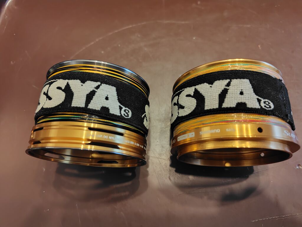 18サーフリーダーCI4+SD35とFGノット : あつじぃーの投げ釣り一筋