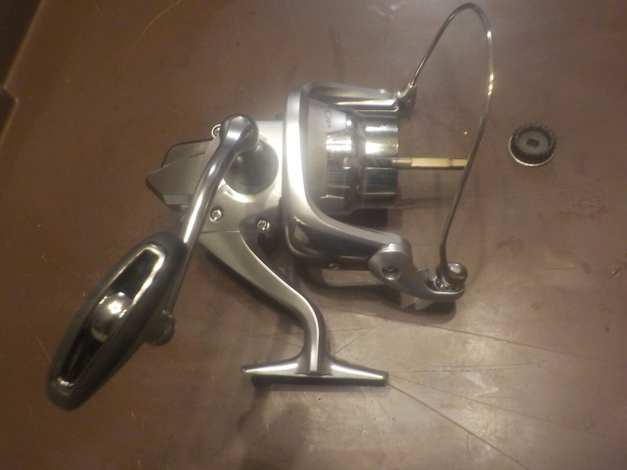 18サーフリーダーCI4＋35にベアリング追加 : あつじぃー