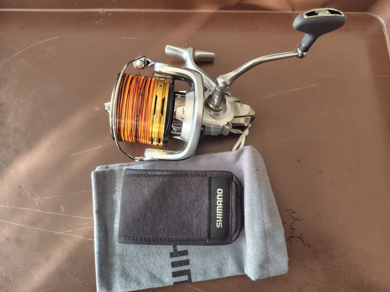 18サーフリーダーCI4+SD35とFGノット : あつじぃーの投げ釣り一筋