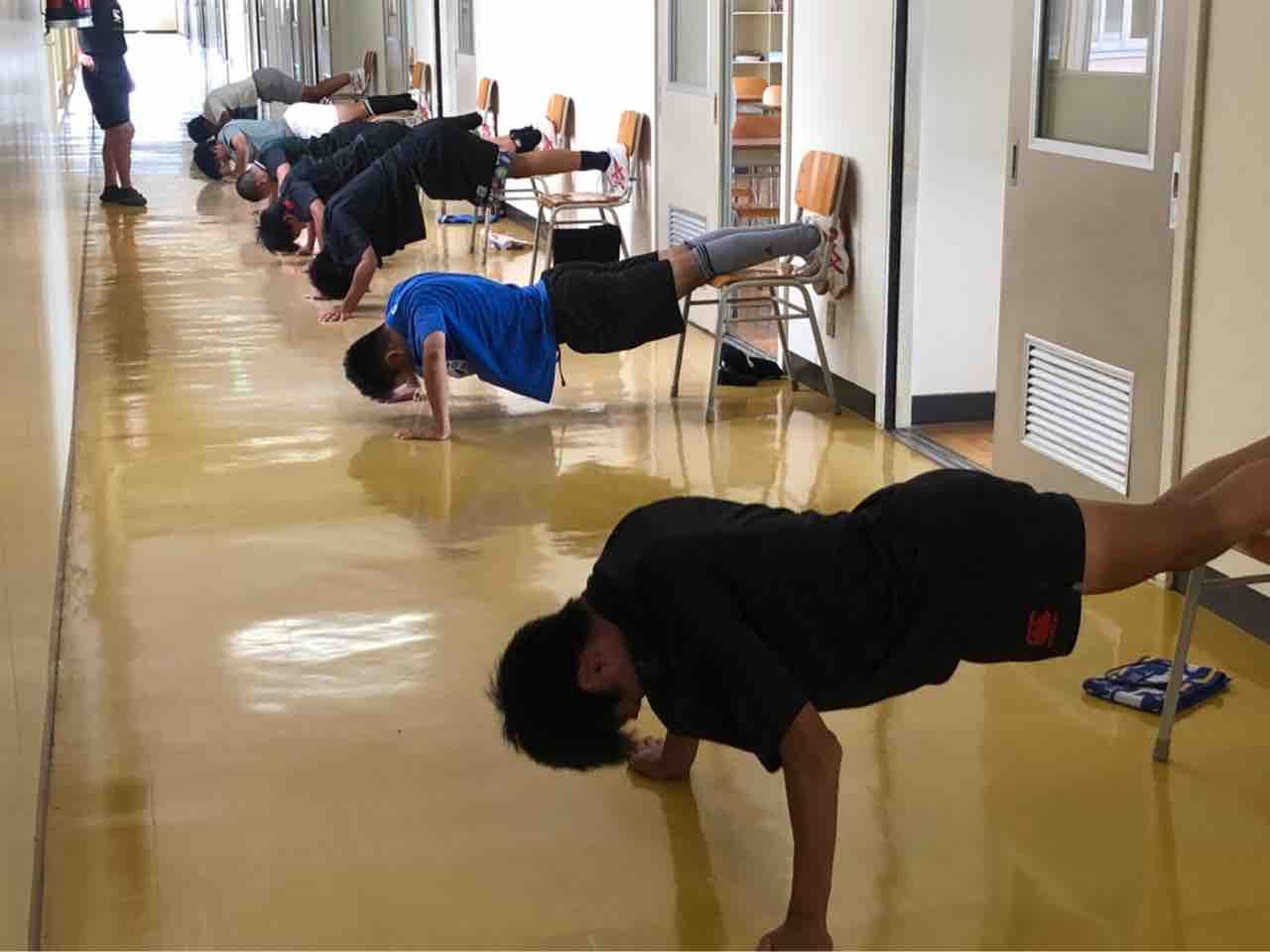 8月22日 土 Sc グランド 公式 札幌厚別高校ラグビー部 ブログ