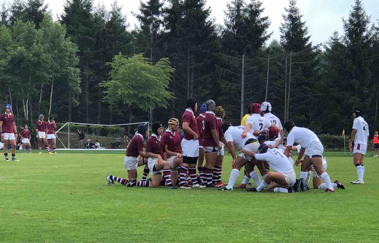 8月2日 金 Kobelco Cup 初日 公式 札幌厚別高校ラグビー部 ブログ