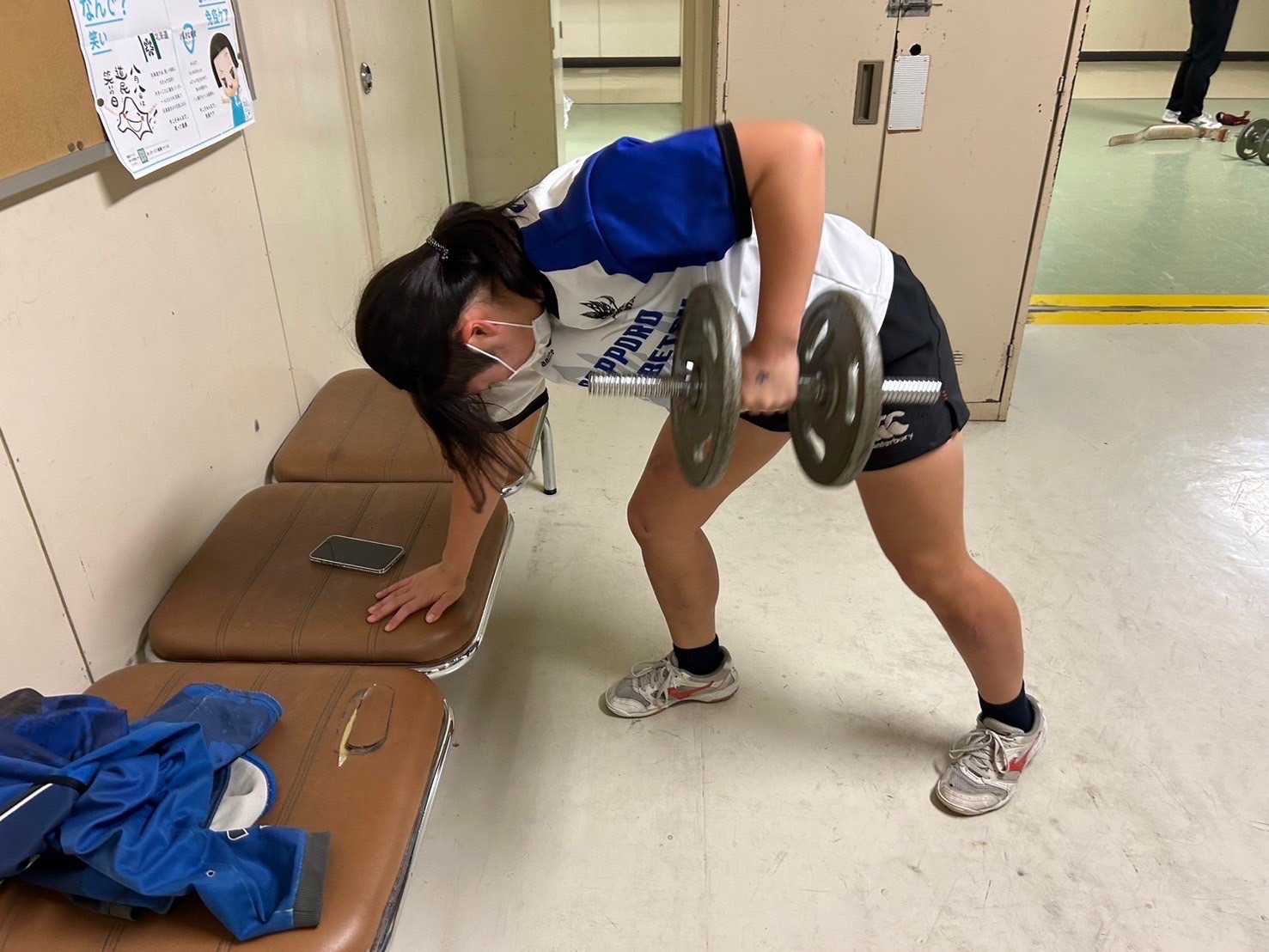 11月8日(金) ウエイトトレーニング→体幹たっぷり : 【公式