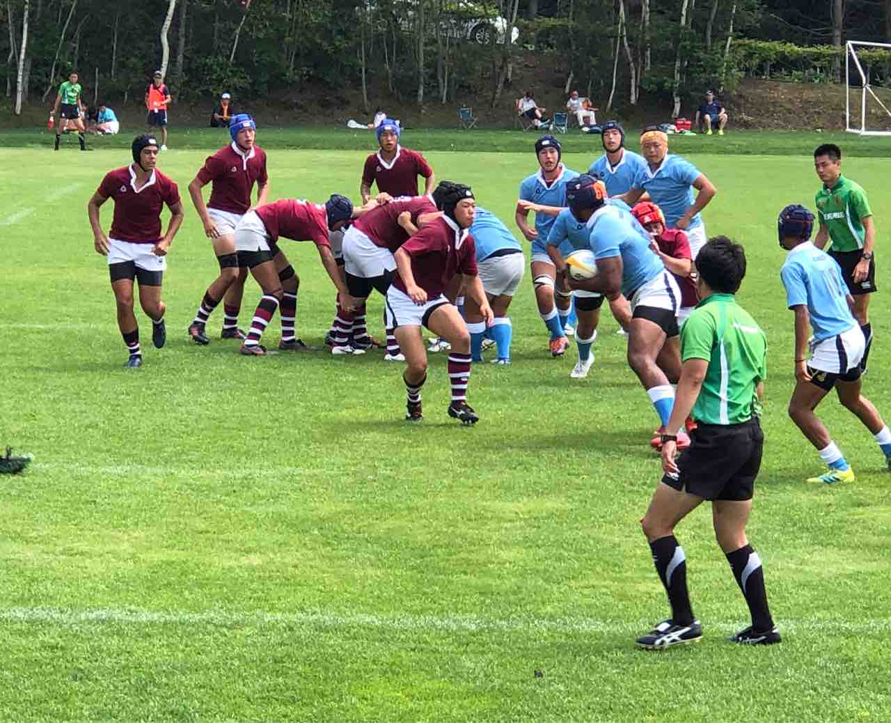 夏の活動報告 U17北海道代表 公式 札幌厚別高校ラグビー部 ブログ 夏の活動報告 U17北海道代表 公式 札幌厚別高校ラグビー部 ブログ