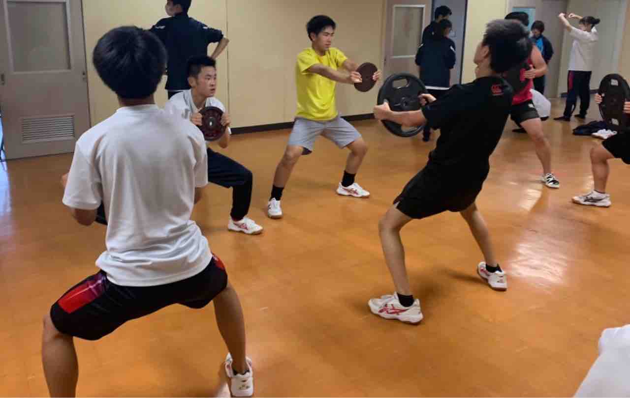 7月2日 木 雨天 屋内トレーニング 公式 札幌厚別高校ラグビー部 ブログ 7月2日 木 雨天 屋内トレーニング 公式 札幌厚別高校ラグビー部 ブログ