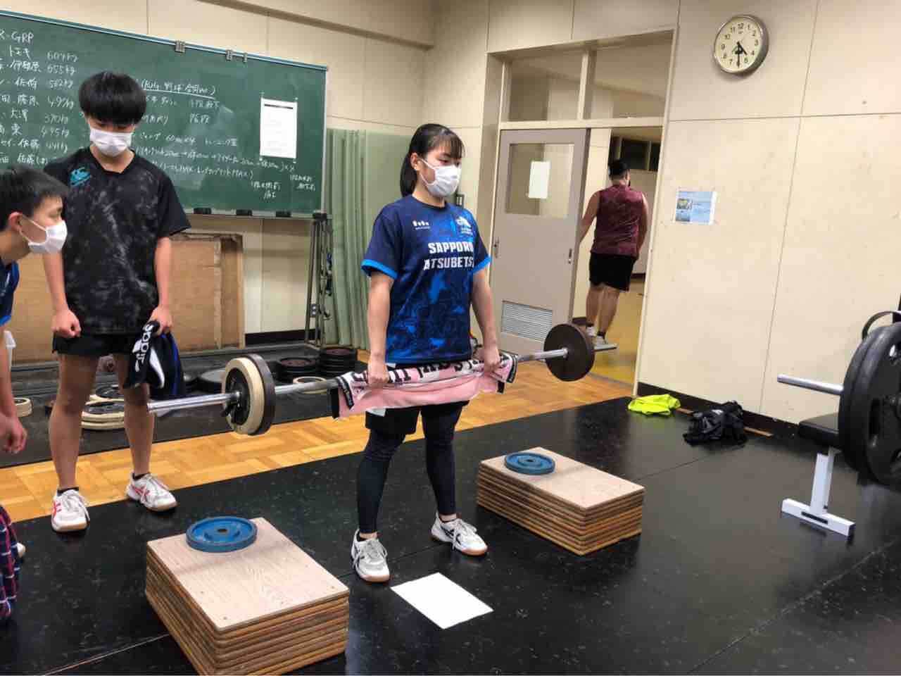 12月16日(水) 野球部との合同トレーニング : 【公式】札幌厚別高校