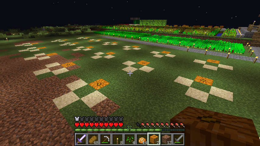 植林場を作る マインクラフトこつこつ開拓記 植林場を作る マインクラフトこつこつ開拓記