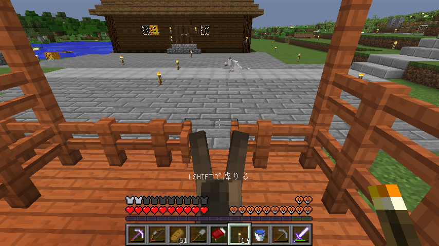 洞窟とタイガを探検する マインクラフトこつこつ開拓記