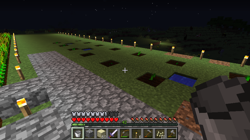 大農業区 マインクラフトこつこつ開拓記