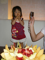 これがホッパンマンのお洋服(笑)