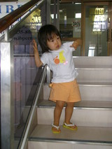 いつも同じポーズ(笑)