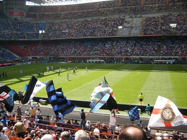 本場のイタリアでサッカー観戦 杉原あつ子の ｃｉａｏ 歌っチャオ