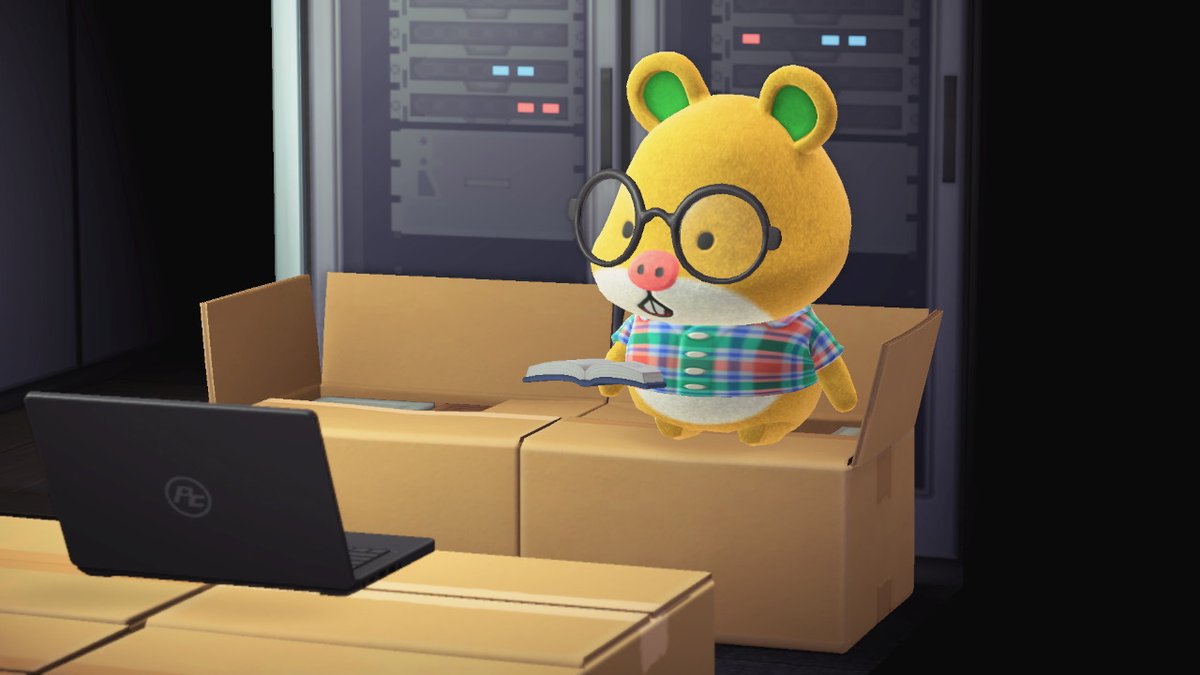 住人たちはグラハムが引っ越したと思ってるけど実際は あつまと