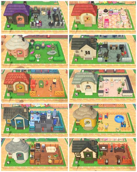 あつ森 やっと住人たちの庭が完成したよ 海外ユーザー あつまと あつ森 やっと住人たちの庭が完成したよ 海外ユーザー あつまと