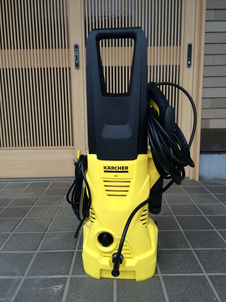 ケルヒャーの高圧洗浄機 ランドローバーなブログ
