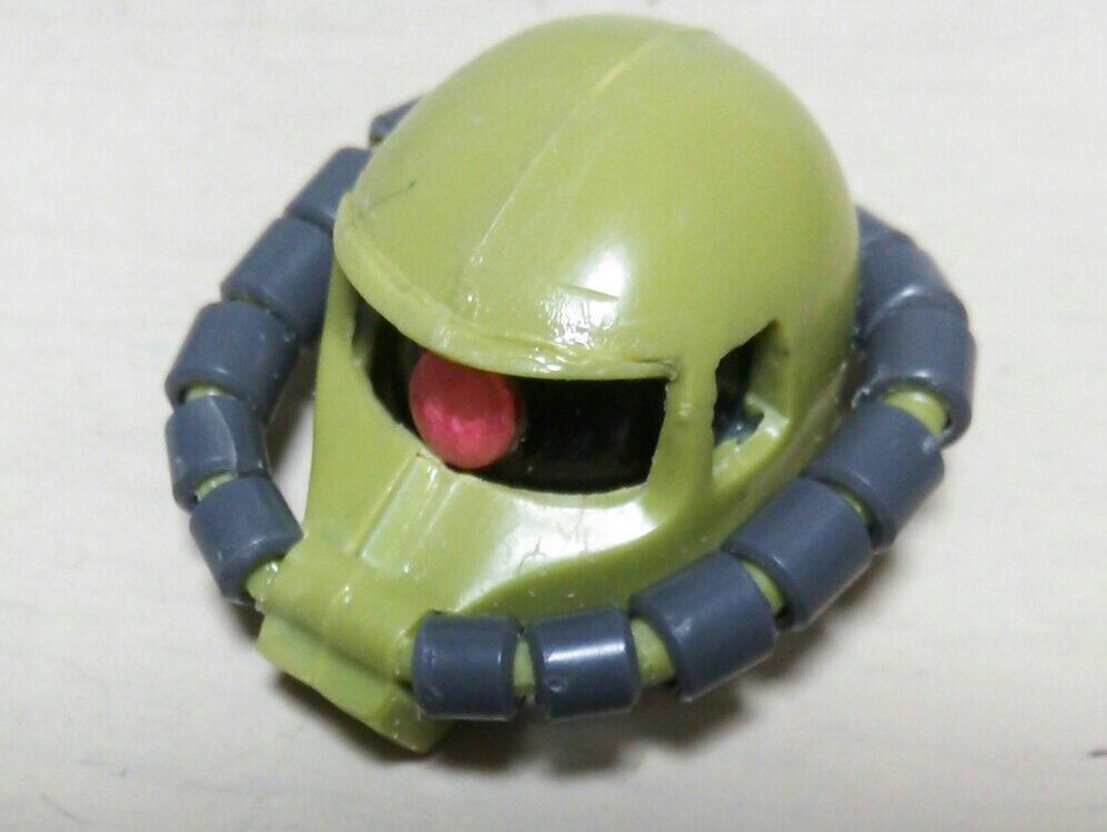 ザク再初め パテ埋め ヤスリがけ だぞ 昭和世代徒然なるガンプラ旧キット模型道