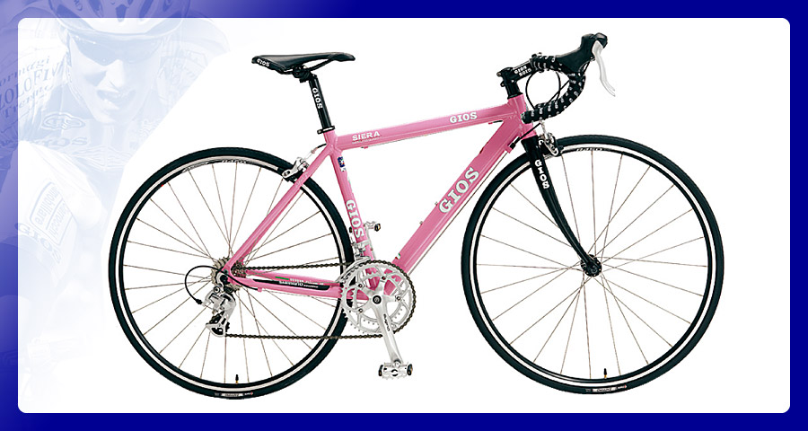 ロードバイクデビューに！】GIOS シェラSHIMANO【カーボンフォーク】
