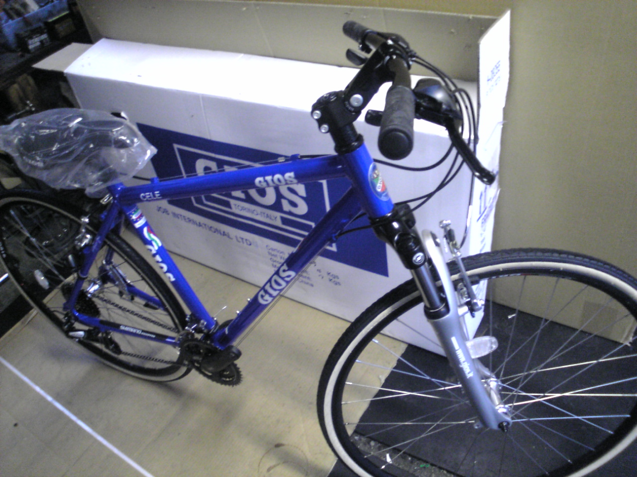 GIOS CELE改 : 車輪の詩