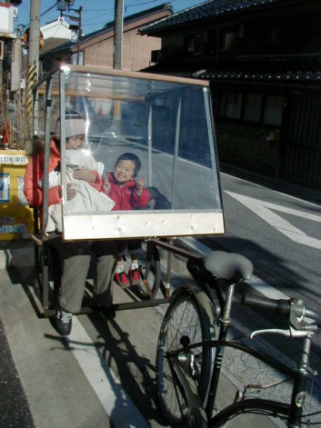 リヤカー・リキシャを作る : 自転車生活をおすすめしております～初期 