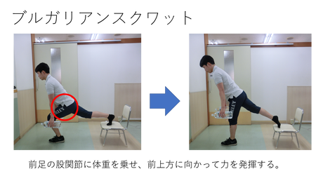 ブルガリアンスクワット